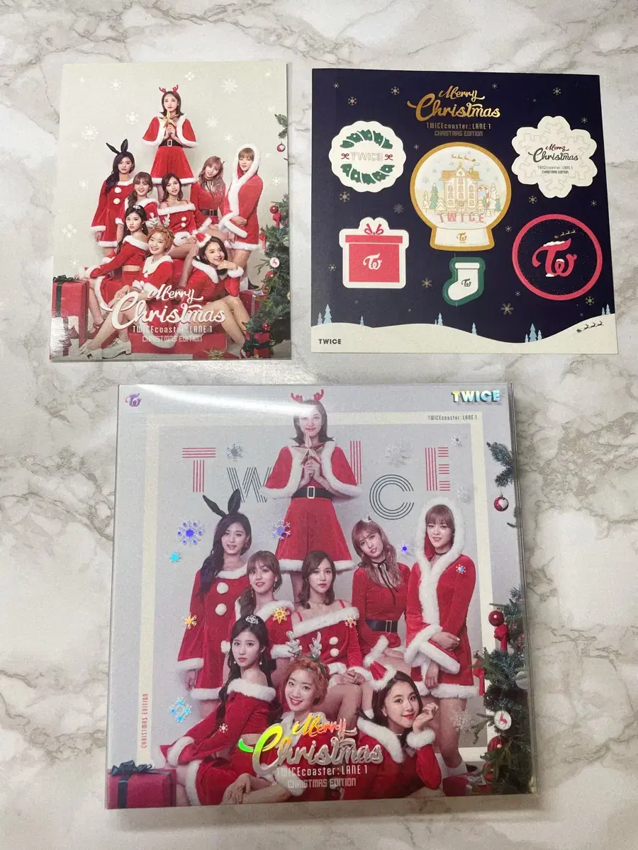 限定版] TWICE クリスマスエディション
